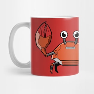 Cancer robotic zodiac sign Mug